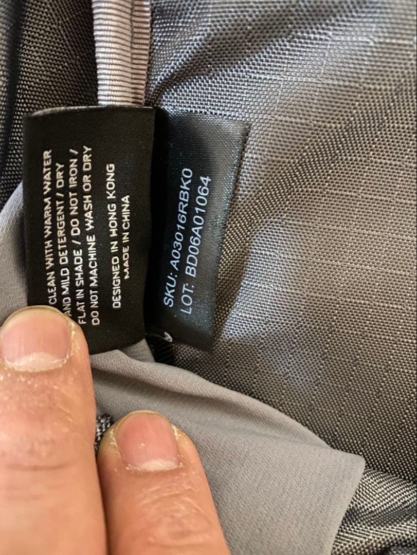 バッグ Able Carry Thirteen Daybag Ripstop