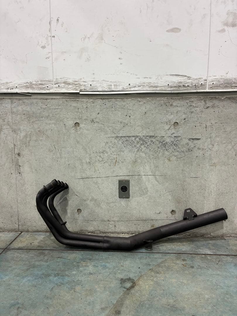 ジェイド250 ショート管マフラー