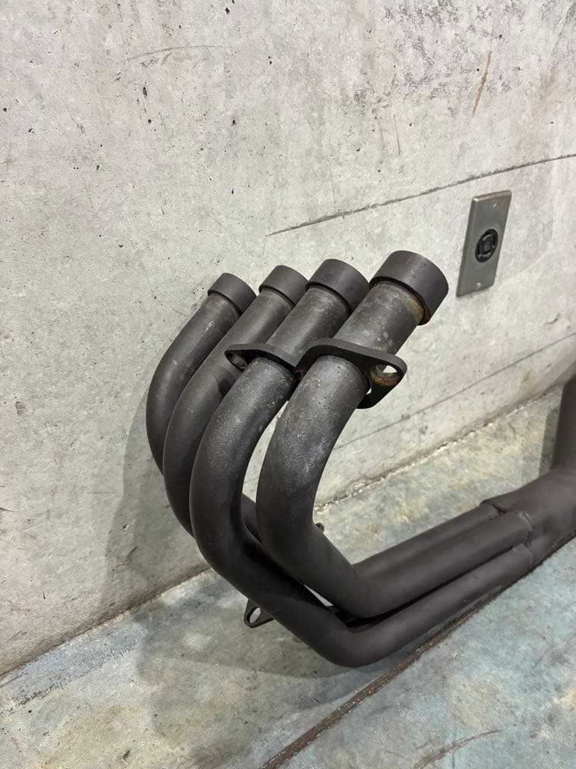 ジェイド250 ショート管マフラー