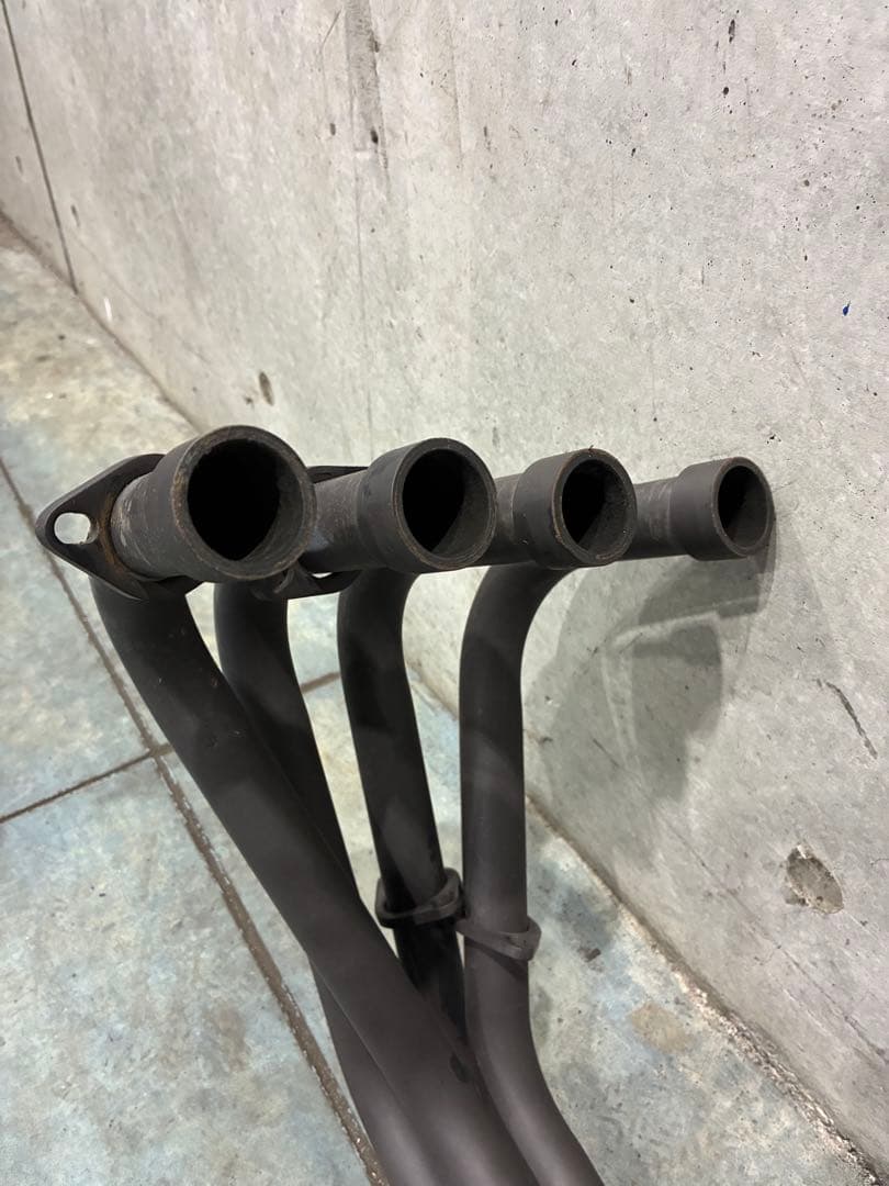 ジェイド250 ショート管マフラー