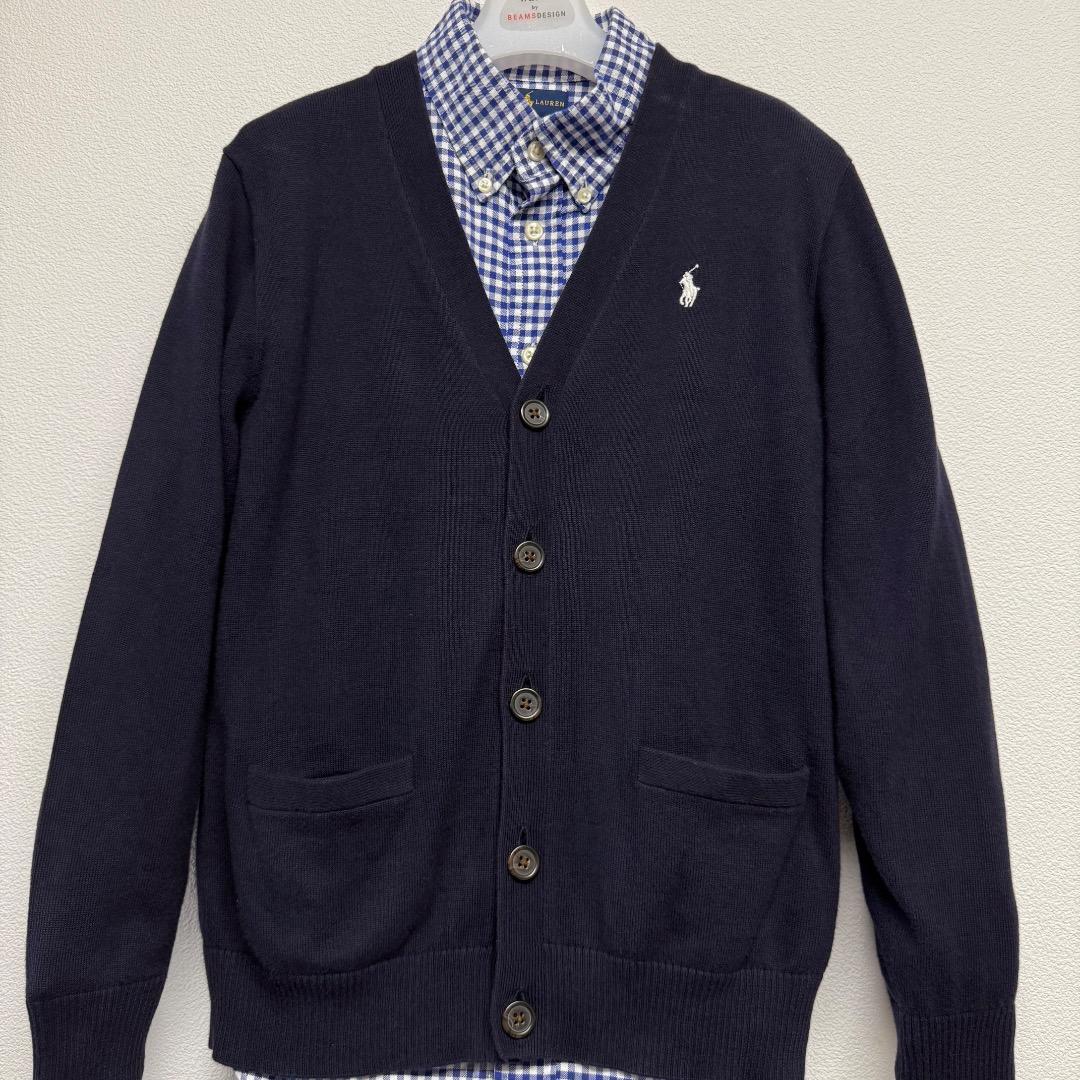 卒服　ラルフローレン　卒業入学式発表会　フォーマルセット　150 【匿名配送】