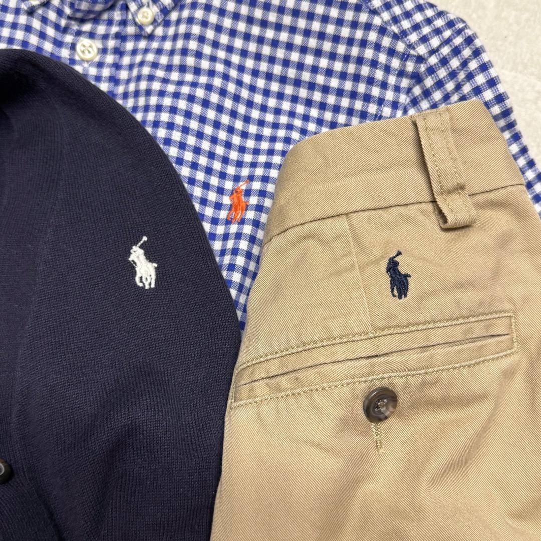 卒服　ラルフローレン　卒業入学式発表会　フォーマルセット　150 【匿名配送】