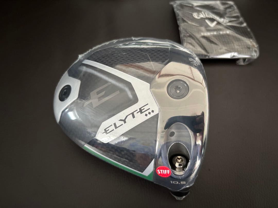 【新品】ELYTE トリプルダイヤドライバー 10.5度 ヘッド単品