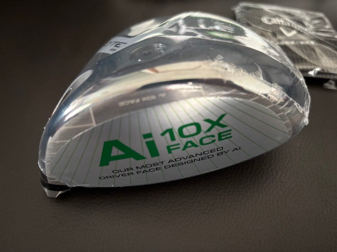 【新品】ELYTE トリプルダイヤドライバー 10.5度 ヘッド単品