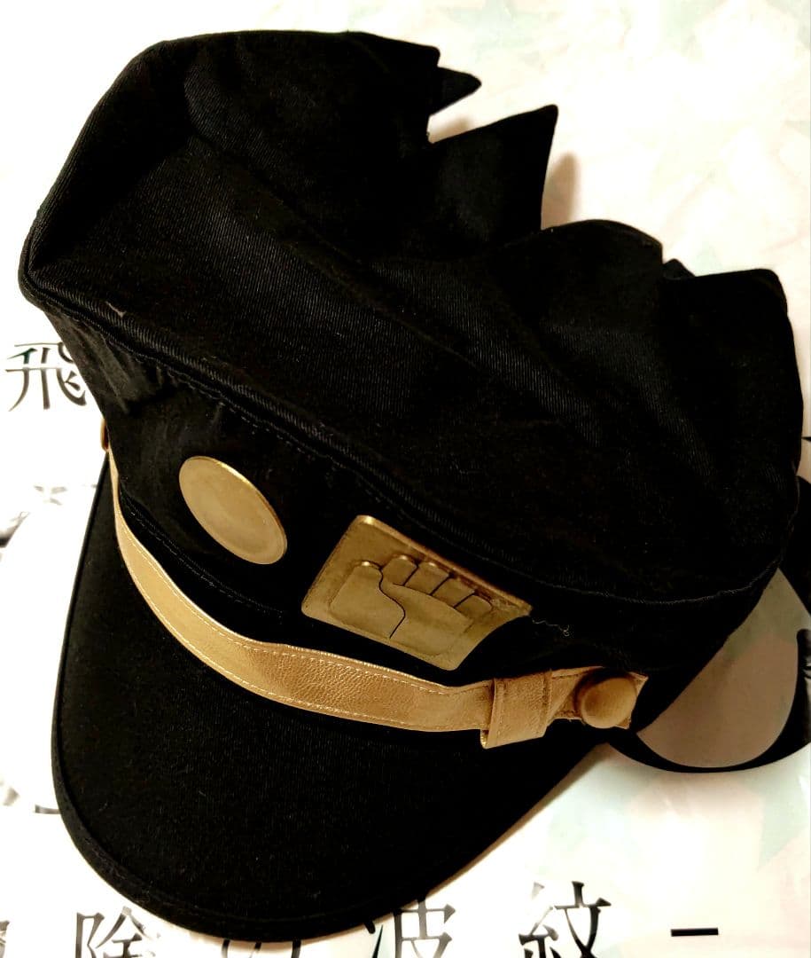 ジョジョの奇妙な冒険 USJ限定 空条承太郎 ケープタオル 帽子 セット