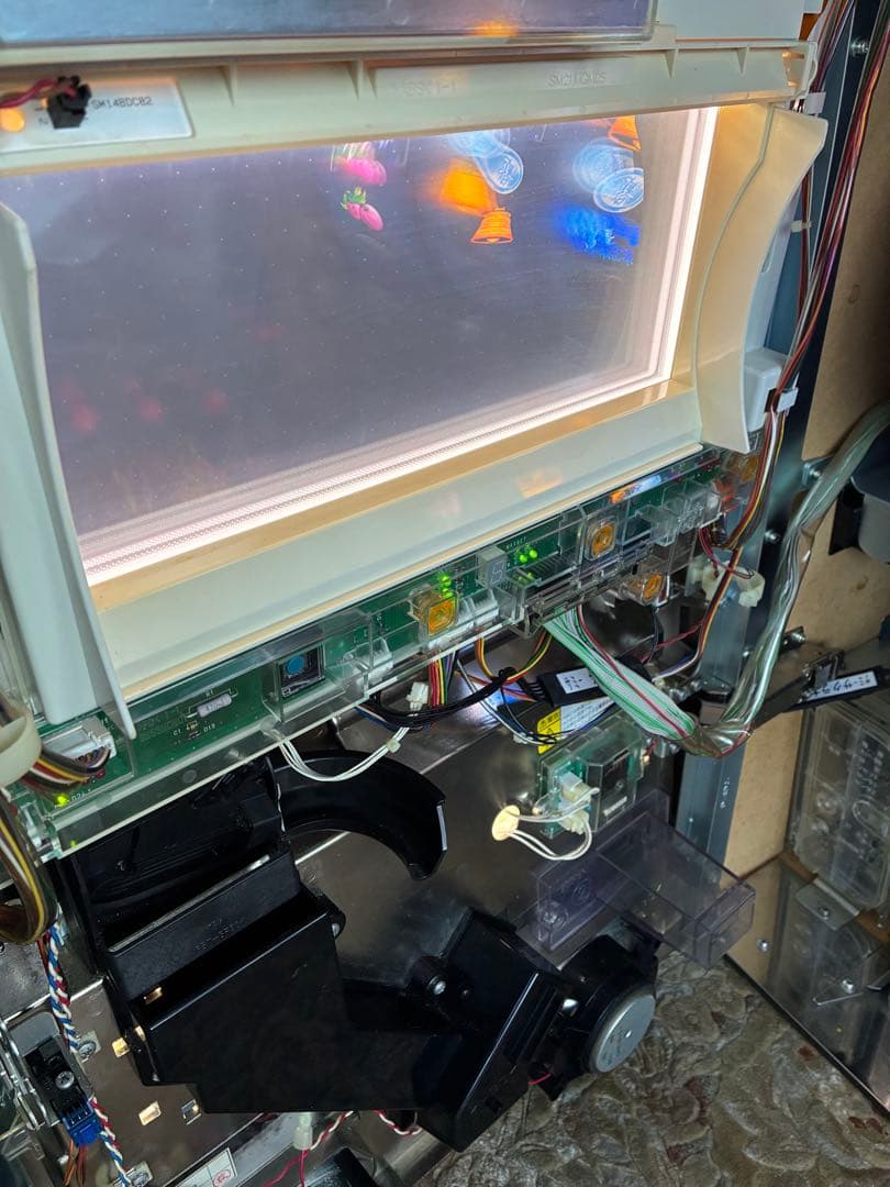 【不要機】パチスロ実機 蒼天の拳 Z 宗武パネル