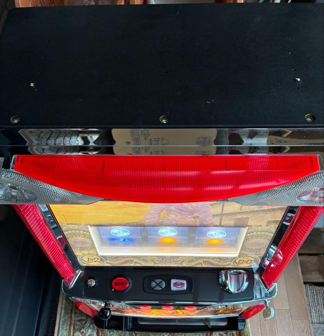 【不要機】パチスロ実機 蒼天の拳 Z 宗武パネル