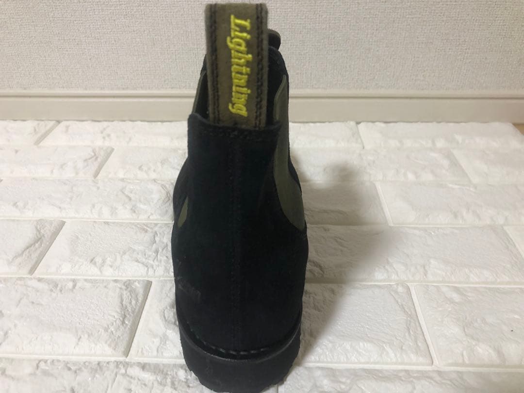 ダナー×ライトニング別注サイドゴアブーツ 未使用品サイズ8