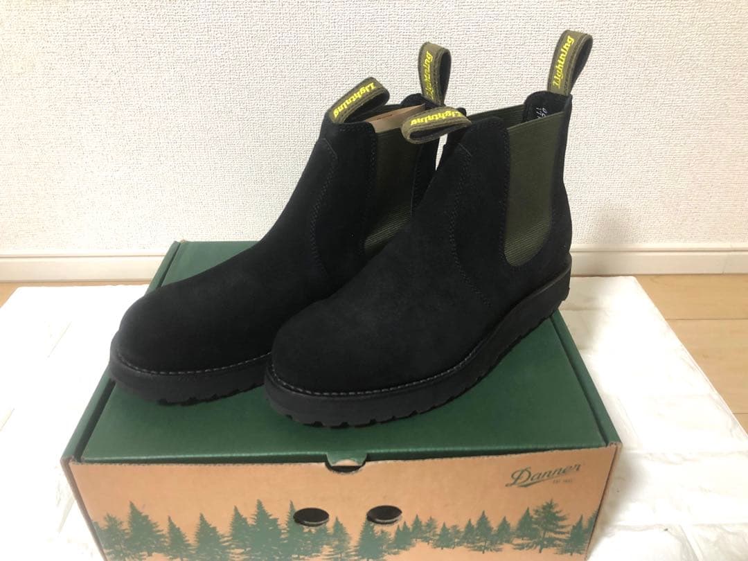 ダナー×ライトニング別注サイドゴアブーツ 未使用品サイズ8