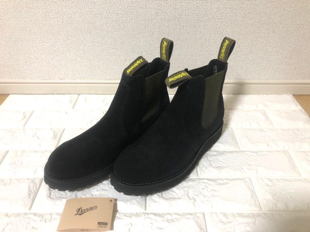 ダナー×ライトニング別注サイドゴアブーツ 未使用品サイズ8