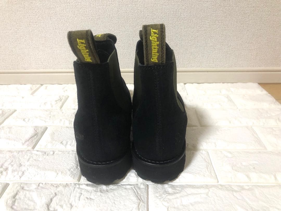 ダナー×ライトニング別注サイドゴアブーツ 未使用品サイズ8
