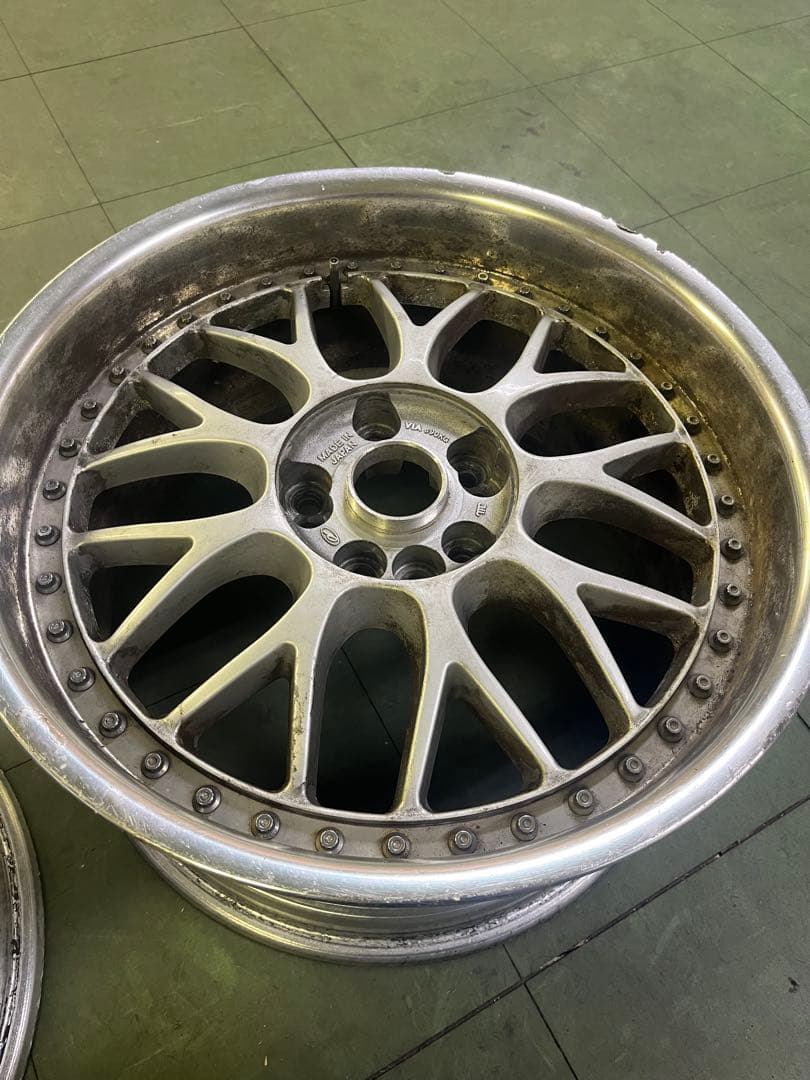 ドリケツ　ザウバー　ホイール2本　18インチ 9.5J？