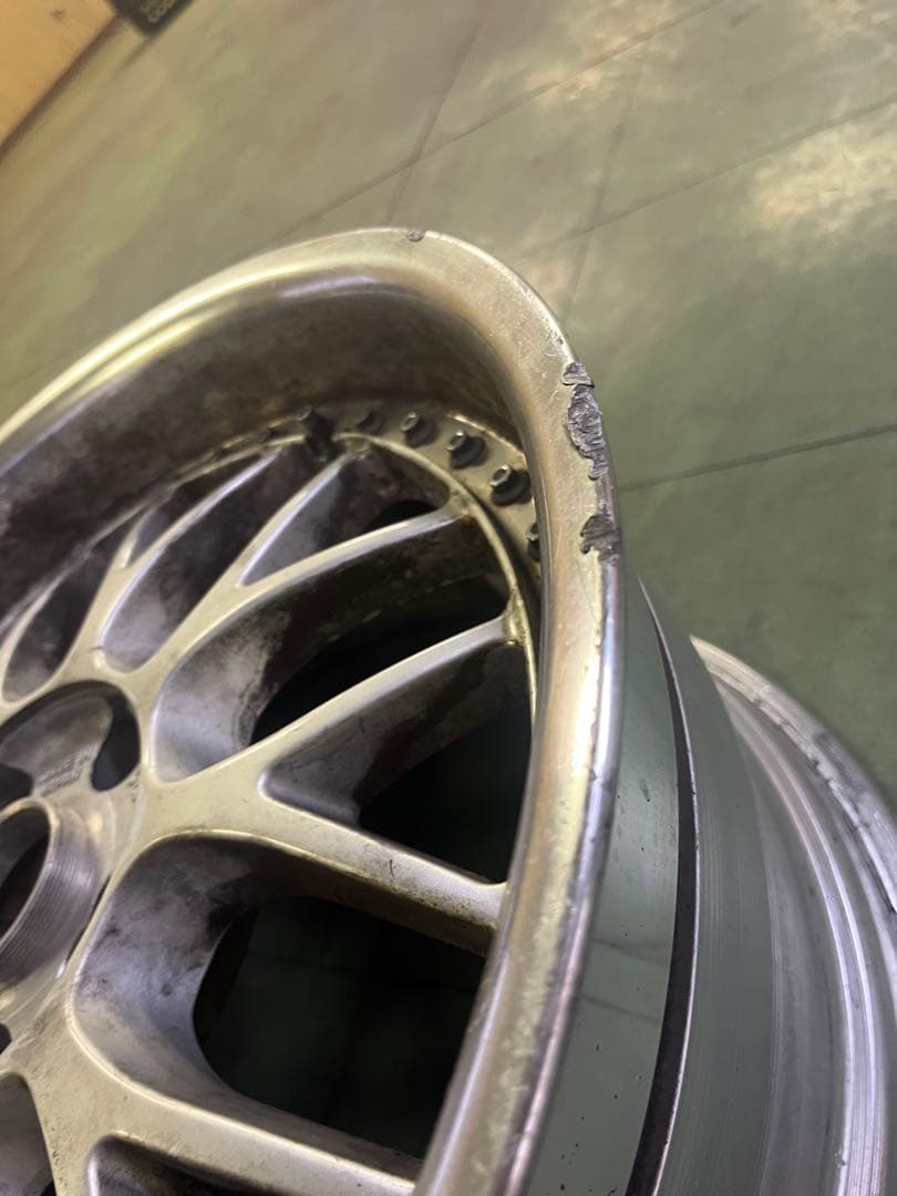 ドリケツ　ザウバー　ホイール2本　18インチ 9.5J？