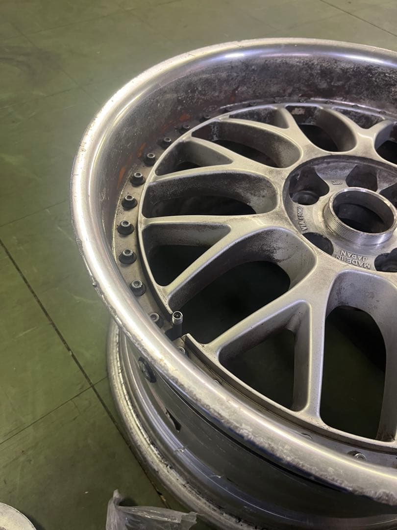 ドリケツ　ザウバー　ホイール2本　18インチ 9.5J？