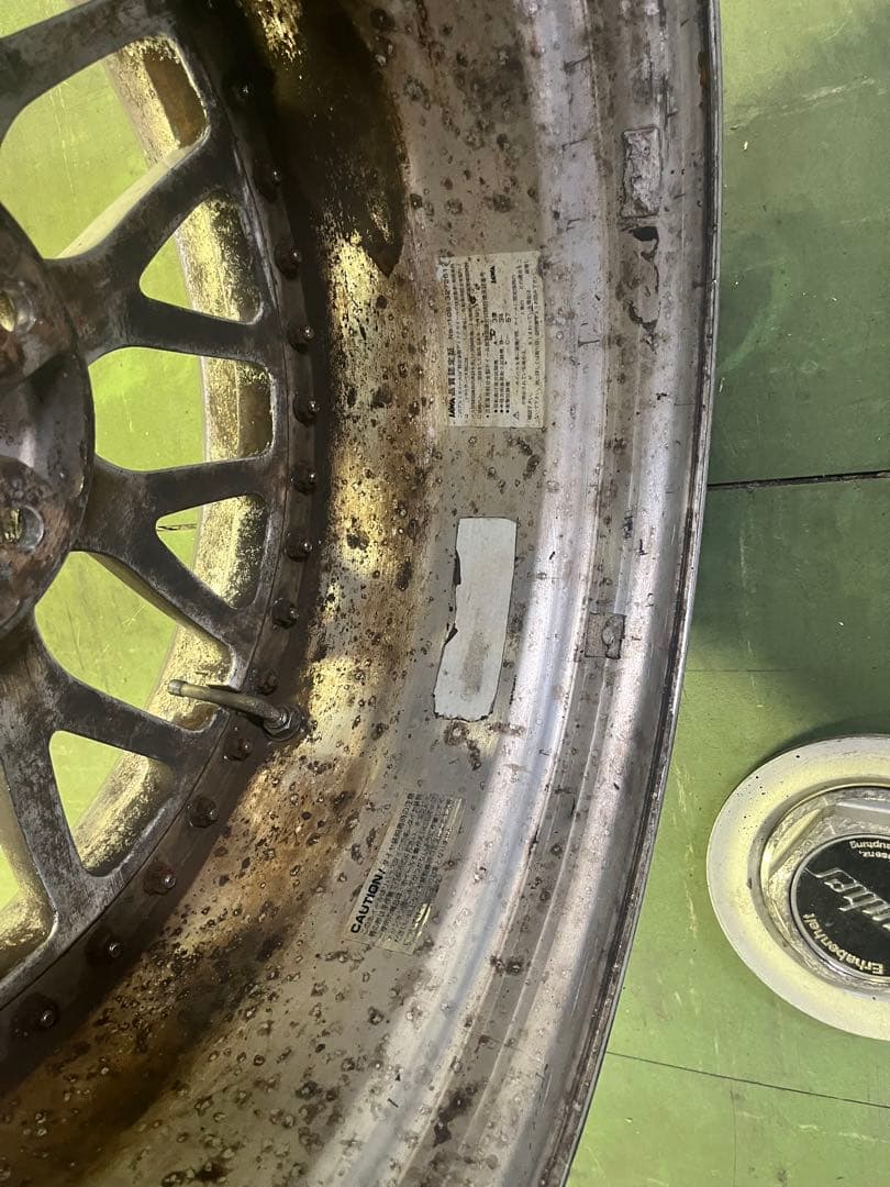 ドリケツ　ザウバー　ホイール2本　18インチ 9.5J？