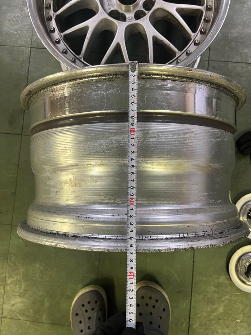 ドリケツ　ザウバー　ホイール2本　18インチ 9.5J？