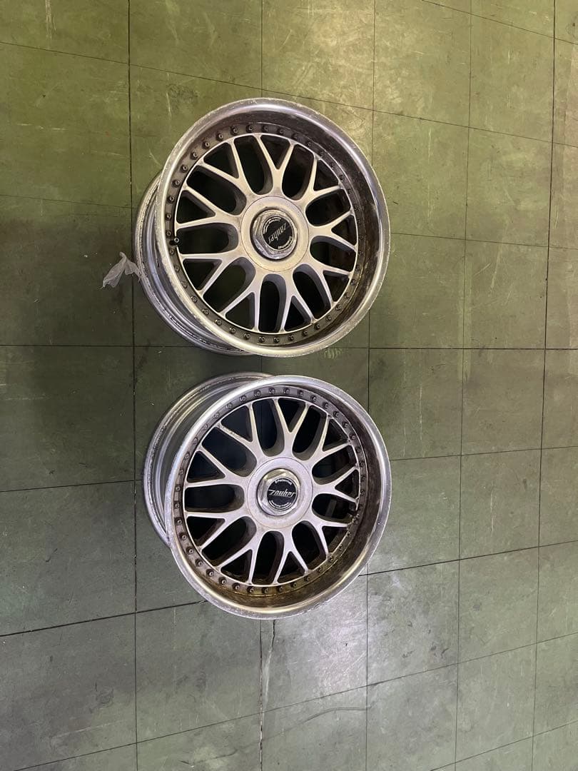 ドリケツ　ザウバー　ホイール2本　18インチ 9.5J？