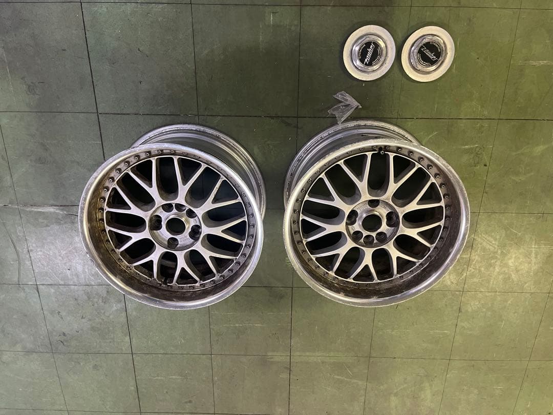 ドリケツ　ザウバー　ホイール2本　18インチ 9.5J？