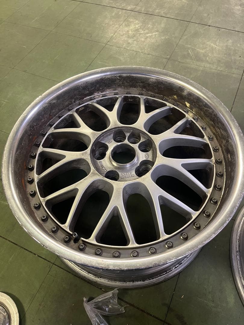 ドリケツ　ザウバー　ホイール2本　18インチ 9.5J？