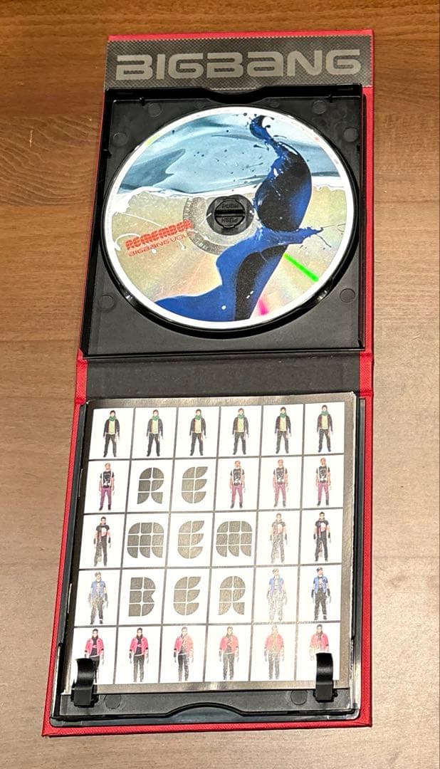 【レア】BIGBANG MINI 1, 2, 3 、REMEMBER VOL.2