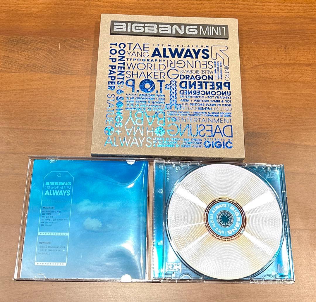 【レア】BIGBANG MINI 1, 2, 3 、REMEMBER VOL.2