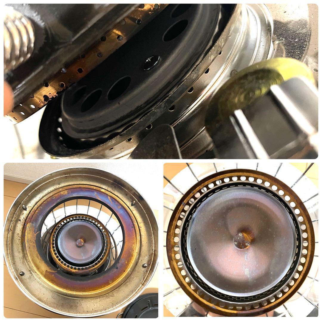 ALPACA 石油ストーブ オリーブドラブ　収納バッグ付き 他付属品あり