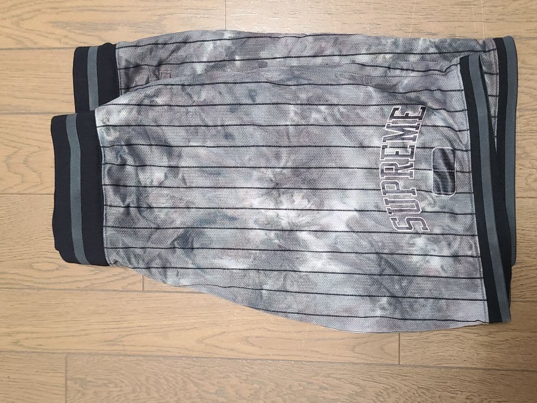 SUPREME ストライプ バスケットボールパンツ 20