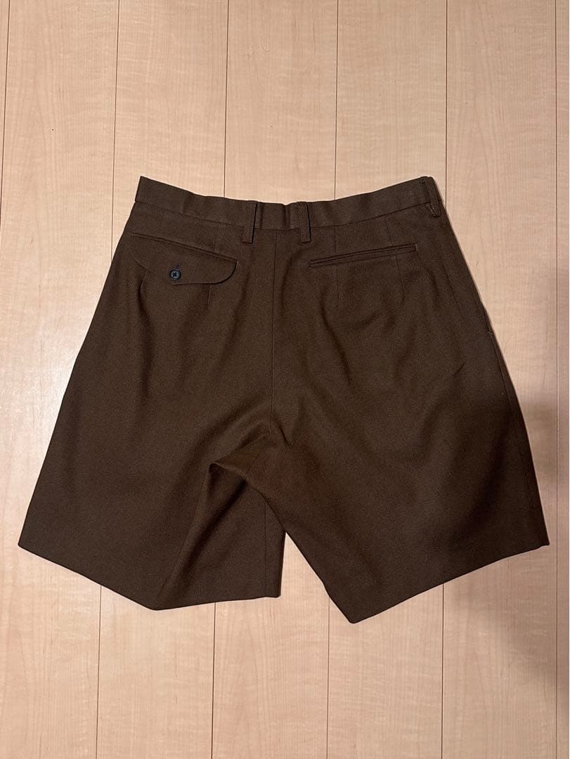 kolor BEACON（カラービーコン）　ペイントハーフパンツ