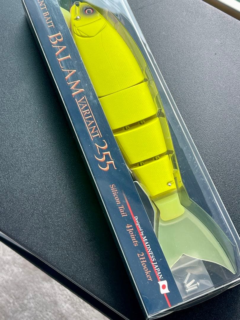 【未開封/箱付】マドネス バラムヴァリアンテ255 オンドリャーチャート