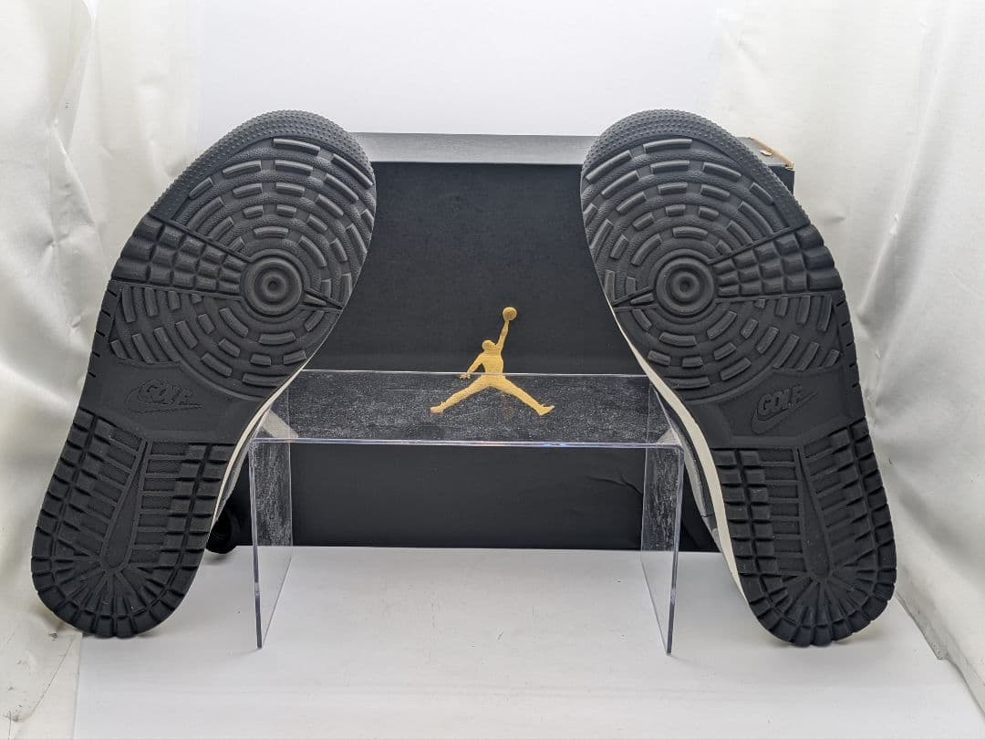 Air Jordan 1 Low G ゴルフ ブラック/グレー サイズ28cm