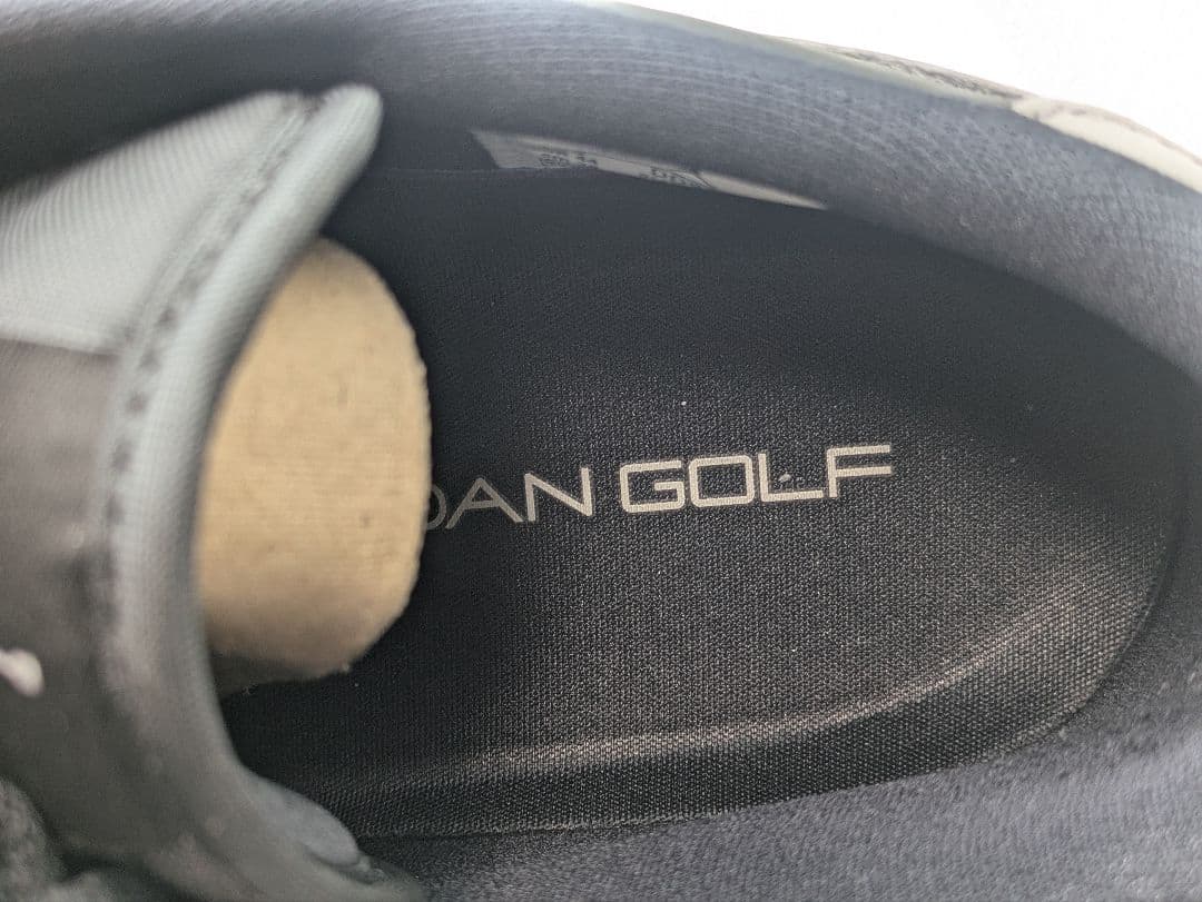 Air Jordan 1 Low G ゴルフ ブラック/グレー サイズ28cm