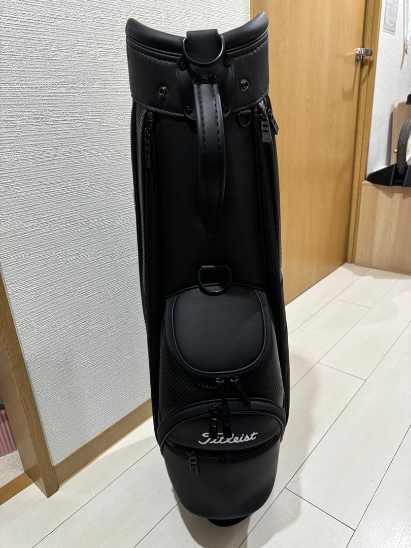 Titleist タイトリスト　コアエッセンシャル キャディバッグ　ブラック