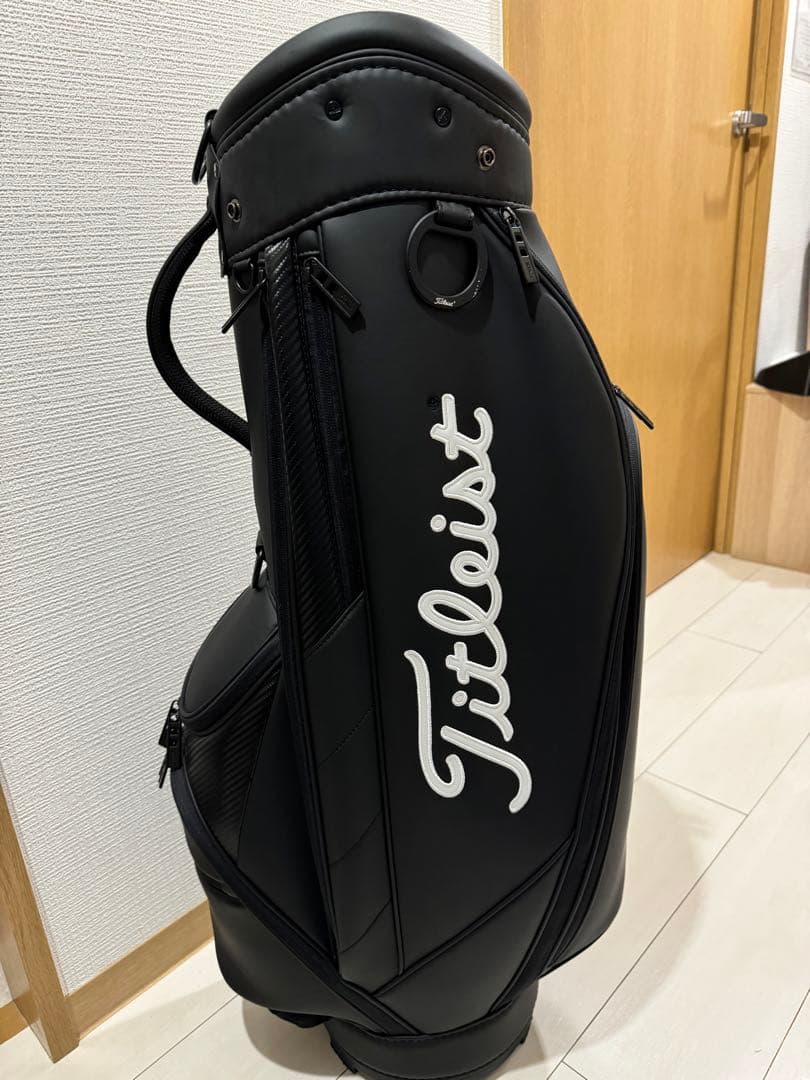 Titleist タイトリスト　コアエッセンシャル キャディバッグ　ブラック