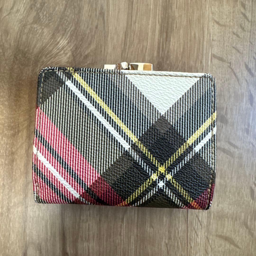 ［お値下げしました］Vivienne Westwood タータンチェック　財布