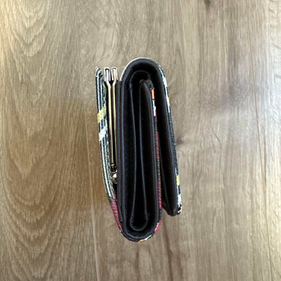 ［お値下げしました］Vivienne Westwood タータンチェック　財布