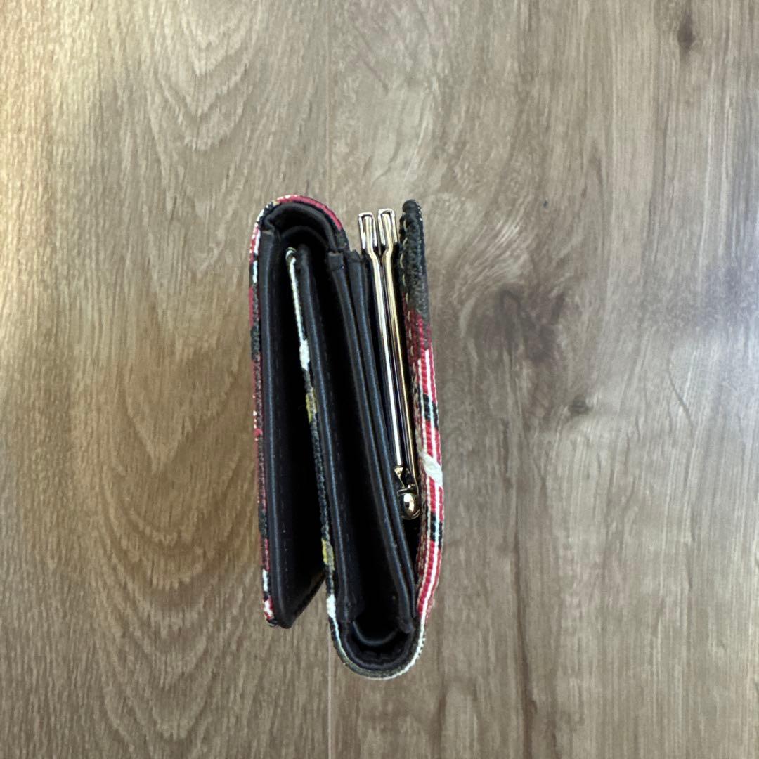 ［お値下げしました］Vivienne Westwood タータンチェック　財布