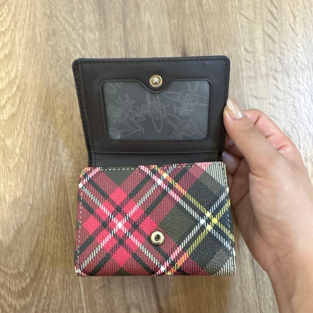 ［お値下げしました］Vivienne Westwood タータンチェック　財布