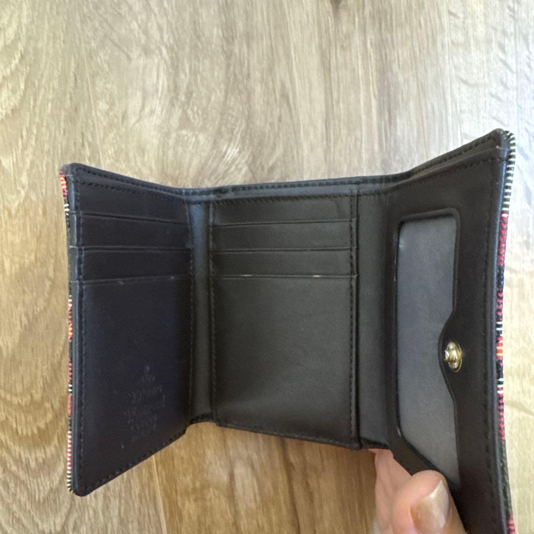 ［お値下げしました］Vivienne Westwood タータンチェック　財布