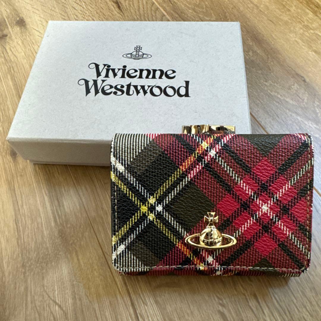 ［お値下げしました］Vivienne Westwood タータンチェック　財布