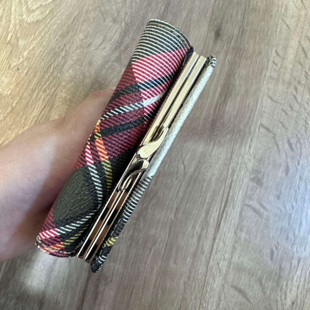 ［お値下げしました］Vivienne Westwood タータンチェック　財布