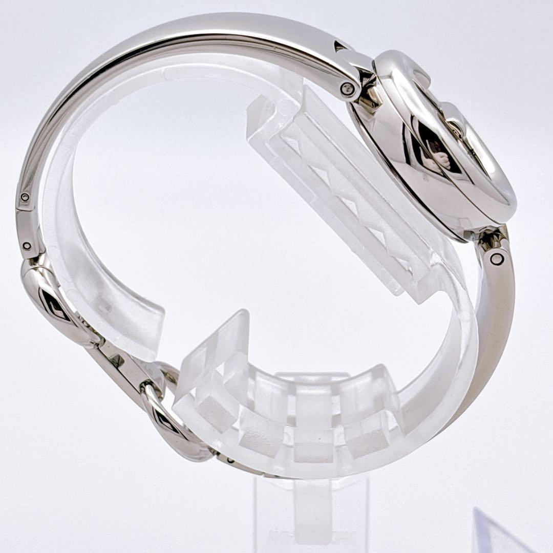 【極美品・電池新品・付属品】GUCCI 134.5 3P ダイヤ シェル