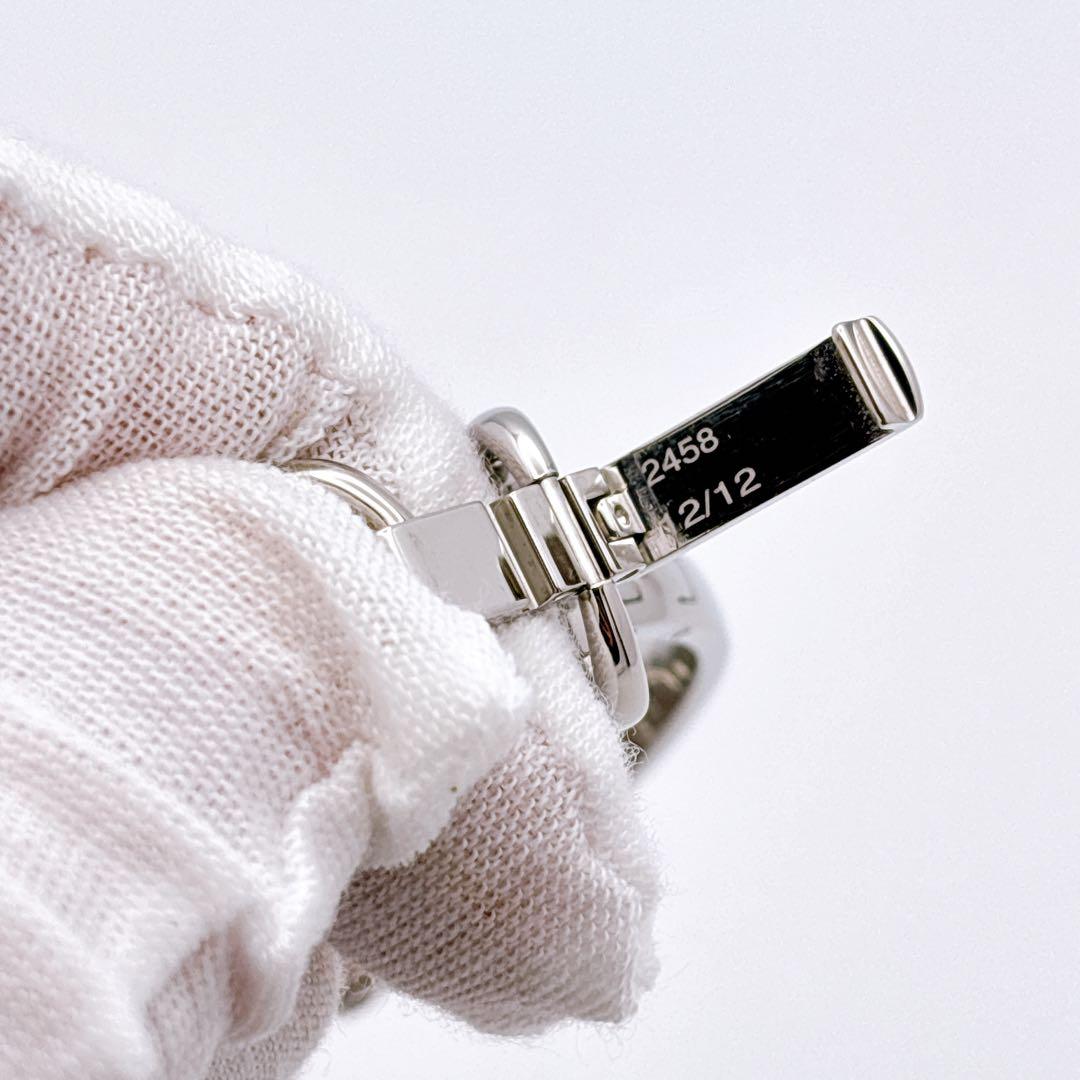 【極美品・電池新品・付属品】GUCCI 134.5 3P ダイヤ シェル