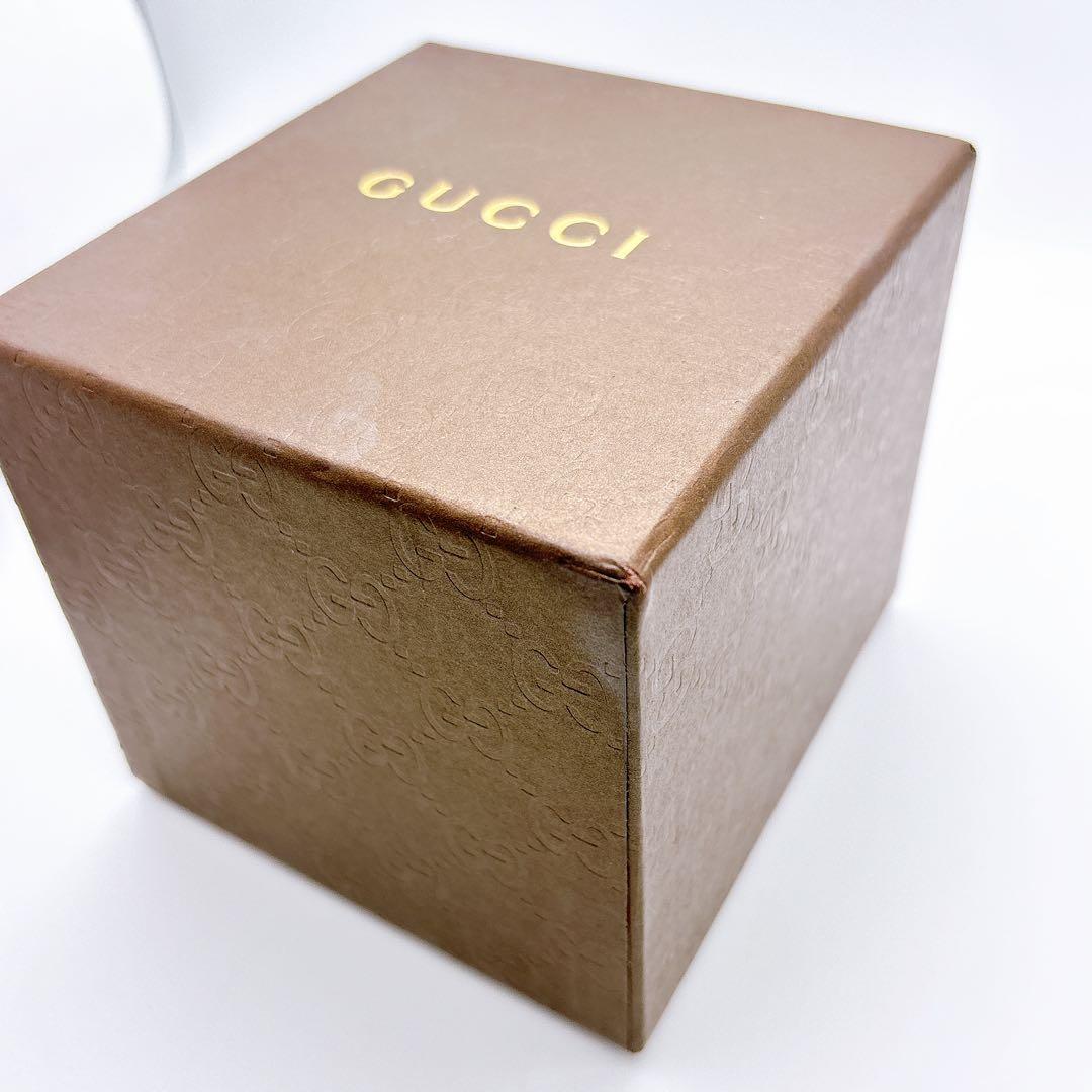 【極美品・電池新品・付属品】GUCCI 134.5 3P ダイヤ シェル