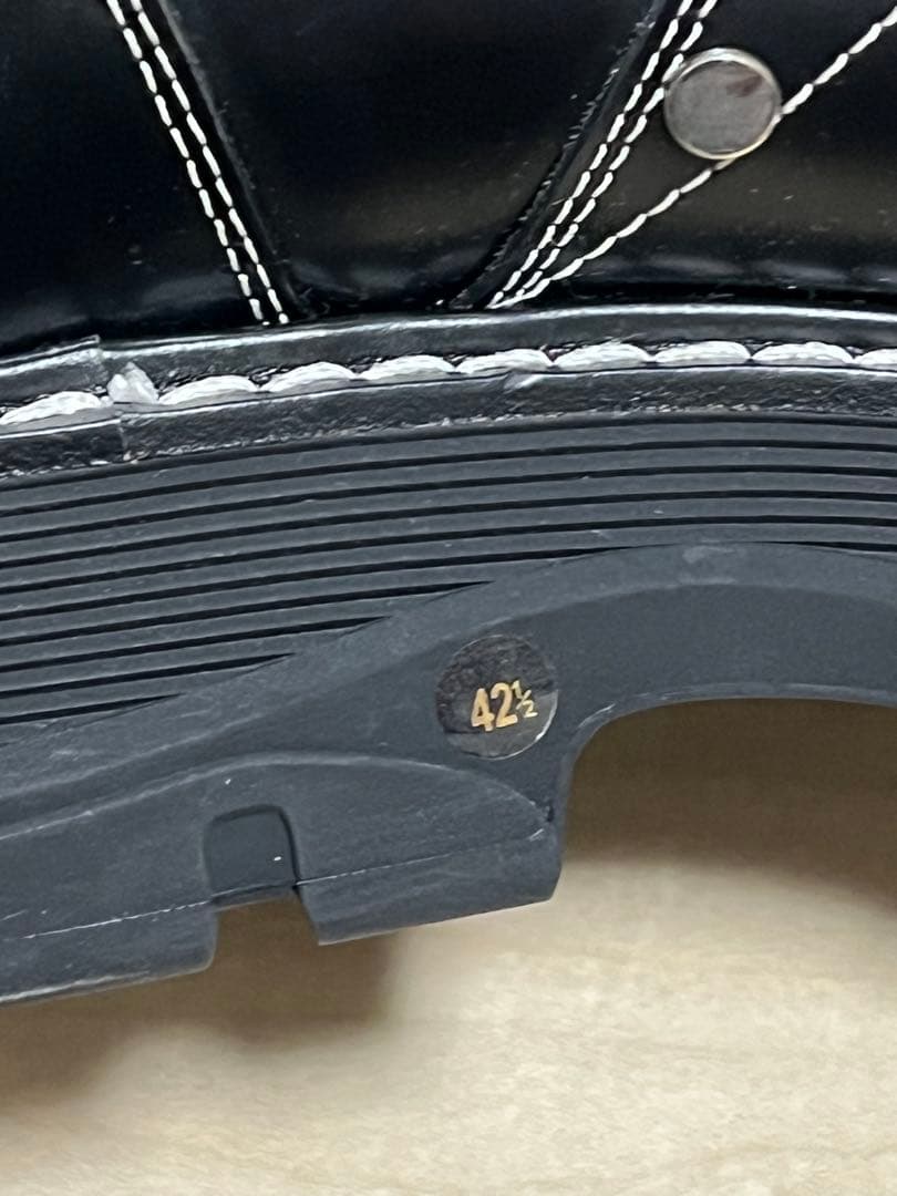 靴 AlexanderMcqueen Blackleatherankleboots