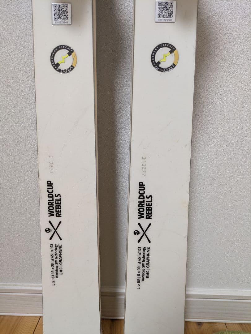 HEAD スキー板 e-GS RD R30 183cm