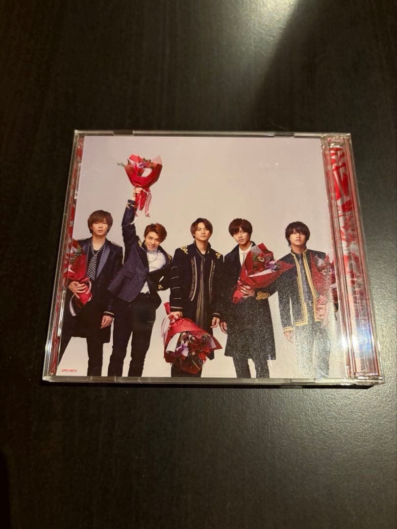 King & Prince アルバム、ライブビデオ、シングル