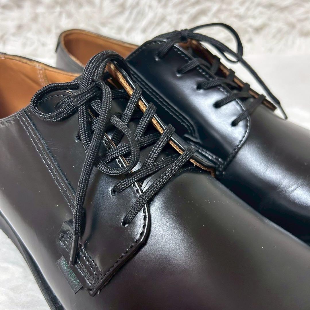 未使用級✨レッドウィング　ポストマンシューズ　101 レザー　ブラック　厚底