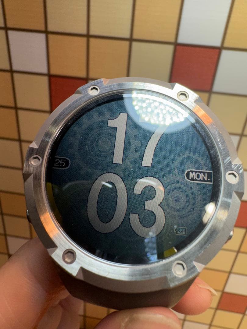 Shot Navi Evolve α Golf GPS Watch