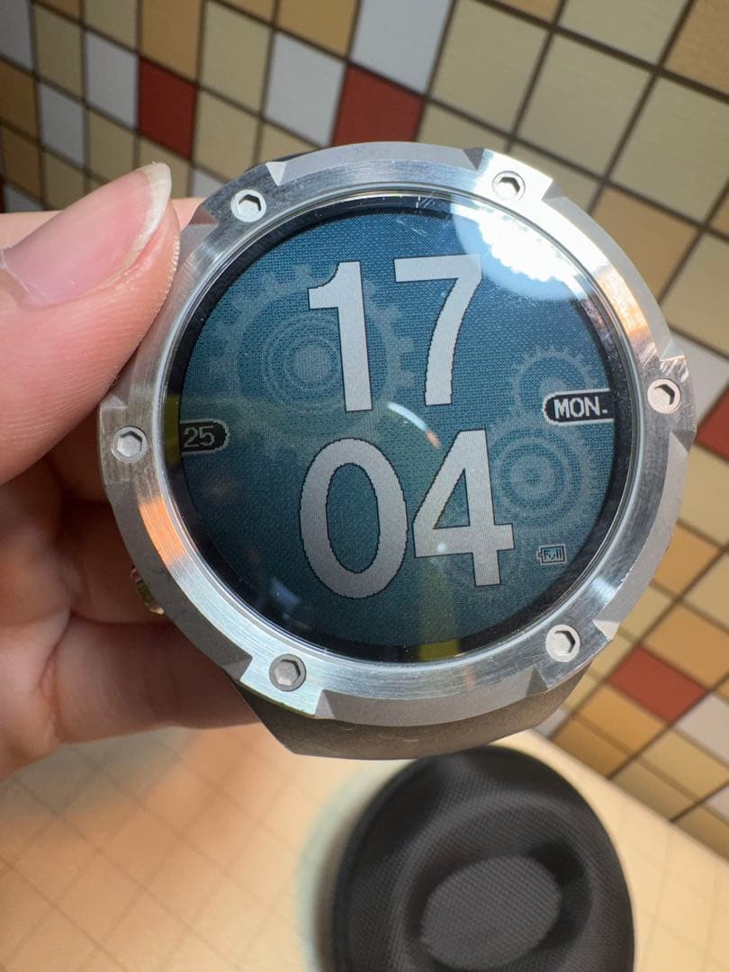 Shot Navi Evolve α Golf GPS Watch