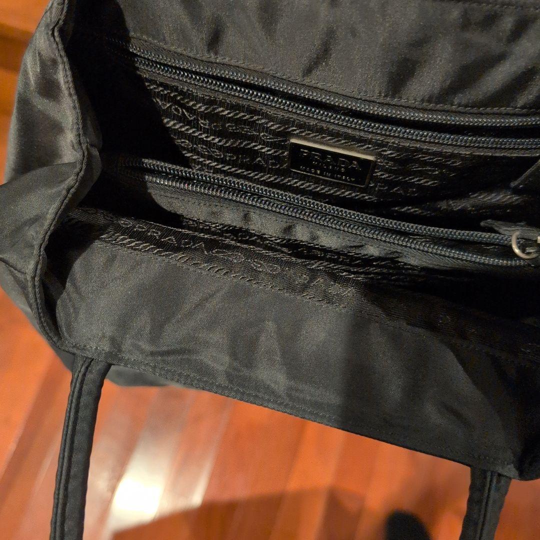 美品☆彡PRADA ブラック トートバッグ